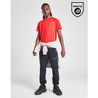 Berghaus Reflective Tech T-Shirt Junior, Red - 14-15Y