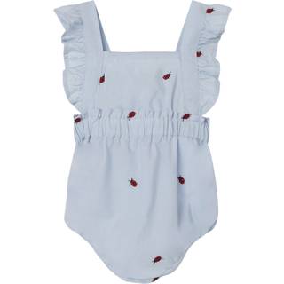 NAME IT Romper Ferilla Chambray Blue
