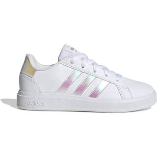 Grand Court Lifestyle Lace Tennis sko - Cloud White / Iridescent / Cloud White - 36 2/3