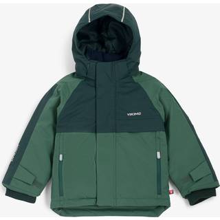 Viking Kid's Play Winter Jacket Thermal Syntetisk jakke Børn størrelse 92 farve grøn