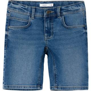 Name It Dark Blue Denim Shorts