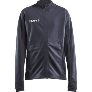 Craft - Evolve Full Zip JR - Asphalt 146/152