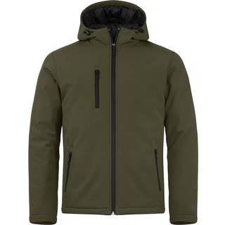 Clique 20952 Padded Hoody Softshell / Hættetrøje Fog Green XS