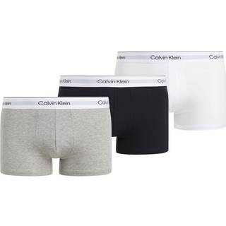 Calvin Klein Extra-Soft Cotton Stretch Shorty Trunks 3-Pak Str. M   3 stk.