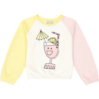 Stella McCartney Kids Printed cotton jersey sweatshirt - multicoloured - Y 3