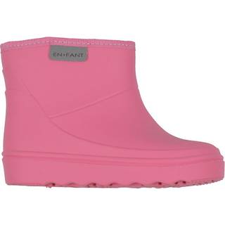 EnFant Thermo Boots Short Solid  Carmine Rose 21 EU  Lyserød  21 EU  Unisex
