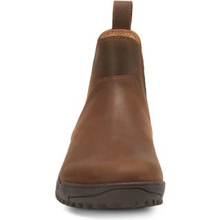 Xero Shoes Women's Ridgeway Chelsea Barfodssko Damer størrelse 7 farve brun