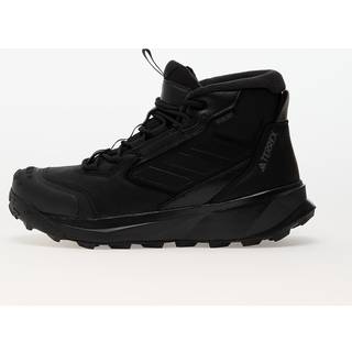 Terrex Winter Leather Mid Cut Rain.Rdy Cold.Rdy støvler - Core Black / Core Black / Grey Four - 44 2/3