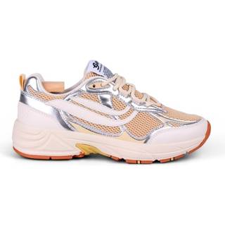 Genesis Footwear Women's G-Eco'99 Metallic Serial Sneaker størrelse 37 farve pink/hvid