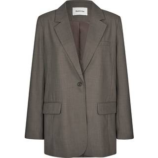 Modström GaleMD 2 blazer - Warm Gray - S - Blazers/Jackets