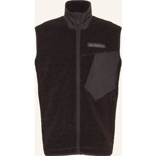Adidas Men's Terrex Xploric High Pile Fleece Vest Black, L