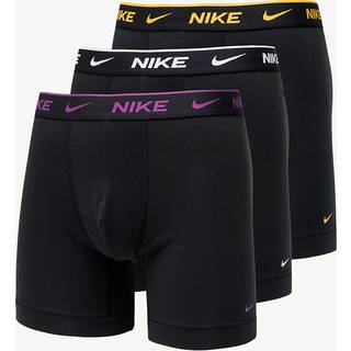 Nike DRI-FIT Everyday Cotton Stretch Boxer Brief 3-Pack Multicolor S - Multicolor - S