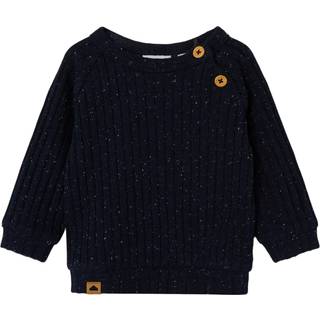 NAME IT Rib Bluse Kino Dark Sapphire
