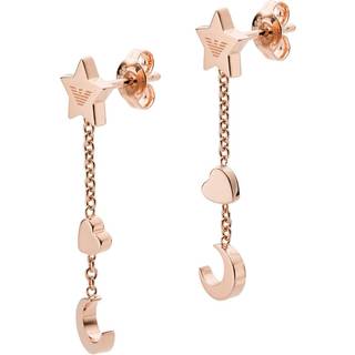 Emporio Armani Ohrringe - Sentimental - EG3412221 - roségold