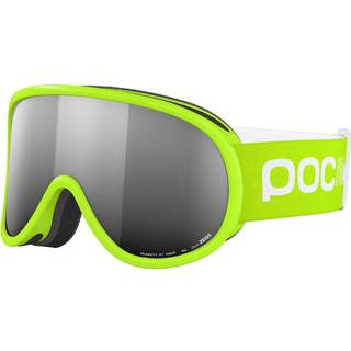 POC Kids' Pocito Retina Fluorescent Yellow/Green/Partly Sunny Silver, OneSize