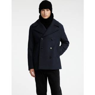 SELECTED HOMME PEACOAT ARCHIVE - Blå