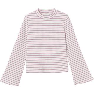 NAME IT Langærmet Bluse Kalone Jet Stream Pastel Lavender