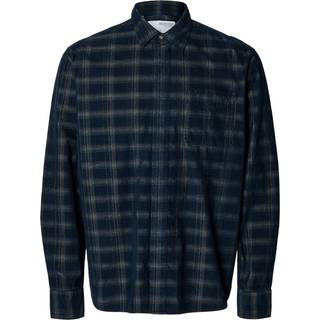 SLHRELAX-CORD CHECK SHIRT LS
