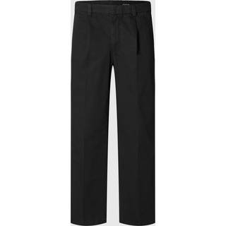220-Loose Art Bukser, Black, W30/L32