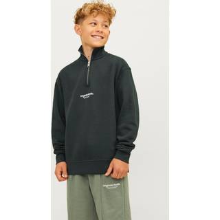 Jack & Jones Vesterbro Sweat Half Zip Forest River