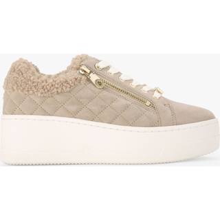 Carvela Carvela Connected Zip imiteret pels fleecesko