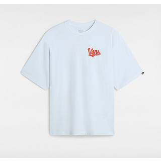 Vans - Linea Loose T-Shirt, Man, White, Size: L - White - L