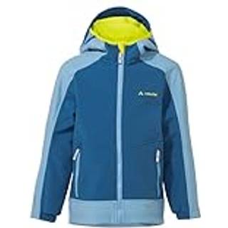 Vaude Kid's Rondane Jacket IV Softshelljakke Børn størrelse 146/152 farve blå