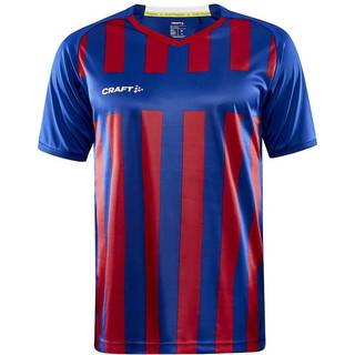 Craft - Progress 2.0 Stripe Jersey Maend - Club Cobolt/Bright Red M