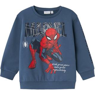 Name It Bering Sea Spiderman Sweatbluse