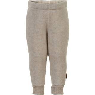 Mikk-Line Kid's Wool Pants Fleecebukser Børn størrelse 104 farve beige