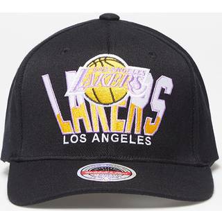 Hætte Mitchell & Ness NBA Retrodome Classic Red Los Angeles Lakers Black Universal - Black - Universal