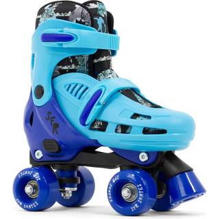 SFR Hurricane Justerbar Side by Side Rulleskøjte til Børn Shark