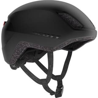 Scott Il Doppio Cykelhjelm Black Matt - Hjelmstørrelse 55-59 cm