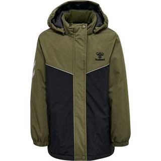 Hummel Kids' hmlJOSSE Jacket Dark Olive, 146
