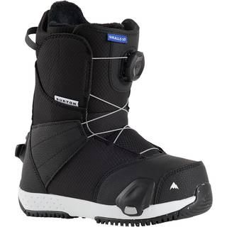 Burton Smalls Step On 2025 Kids Snowboardstøvler - 5 - black