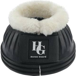 HorseGuard Gummiklokker m. imiteret pels - STR L