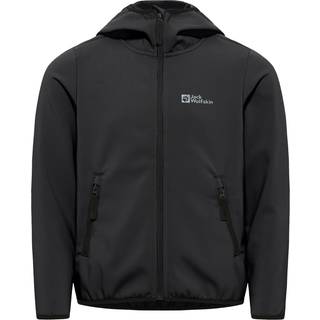 Jack Wolfskin Kids' Fourwinds Jacket Granite Black, 164
