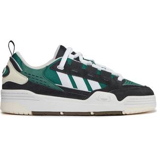 Adi2000 sko - Core Black / Cloud White / Collegiate Green - 44