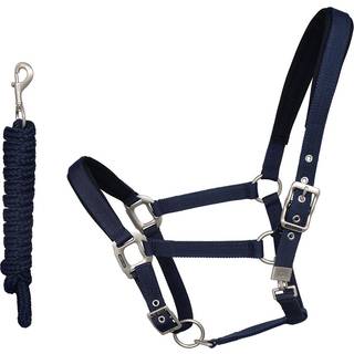 Classic Halter w. Rope - Red - COB