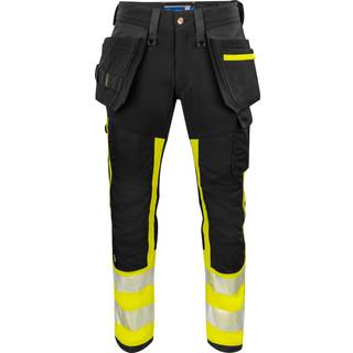 ProJob 6540 Buks En Iso 20471 Klasse 1 - Yellow/Black - D116