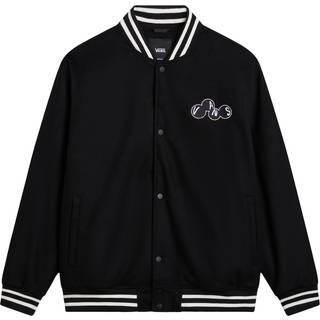 Vans - Scuttle Baseball Jacket, Man, Black, Size: L - Black - L