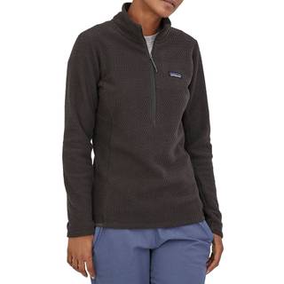 Patagonia Women's R1 Air Zip Neck Fleecesweatere Damer størrelse XXL farve grå