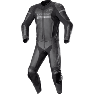 alpinestars GP-Force Chaser Todelt Læderdragt sort 58