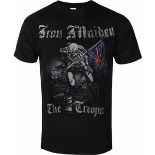 Iron Maiden Skjorte Sketched Trooper Unisex Black L