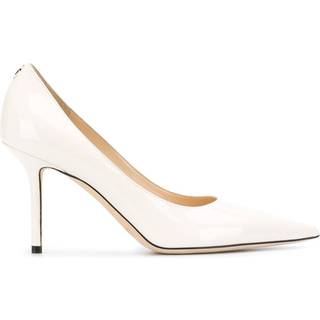 Jimmy Choo Love 85 leather pumps - white - EU 41.5
