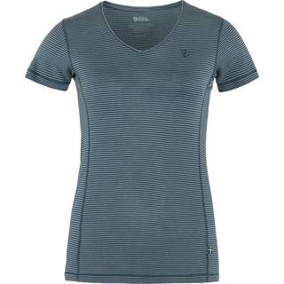 Fjällräven Women's Abisko Cool T-shirt Indigo Blue, S
