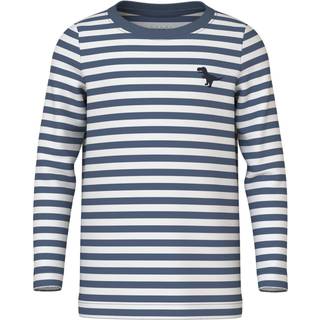 Name It Bering Sea Dino Stribet Bluse