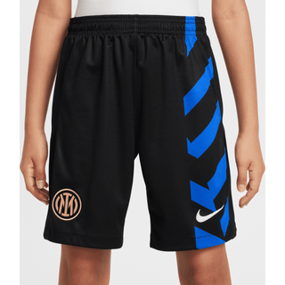 Inter Milan 2024/25 Stadium Home Nike Dri-FIT Replica-fodboldshorts til større børn - sort - XL