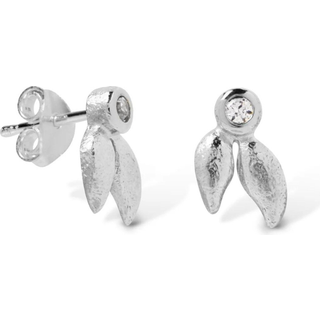 Blossom Copenhagen - Forrest ørestikker i sølv med sten - 21921682
