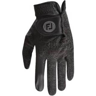 FootJoy StaSof Vinter Herre Golfhandske - Black/Grey - Par - Str. XL